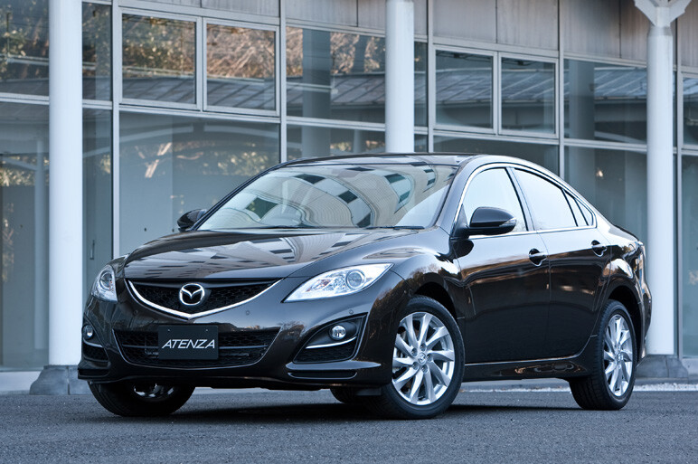 アテンザが熟成！ スポーティ＆プレミアムに