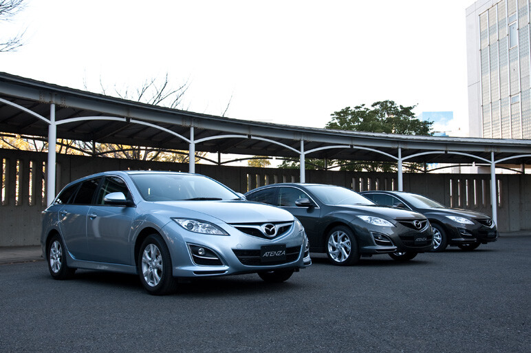 アテンザが熟成！ スポーティ＆プレミアムに