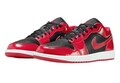 ナイキ「エア ジョーダン 1 LOW “Varsity Red”」は足もとを照らす個性的なパテントレザー──GQ新着スニーカー