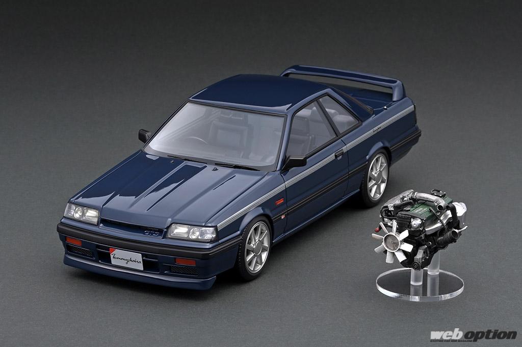 現存数5台 伝説のr31スカイライン トミーカイラmがスケールモデル化 イグニッションモデルならではの超絶クオリティに拍手 Web Option 自動車情報サイト 新車 中古車 Carview