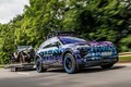 開発中のポルシェ・カイエンEVが英ヒルクライムでSUV新記録