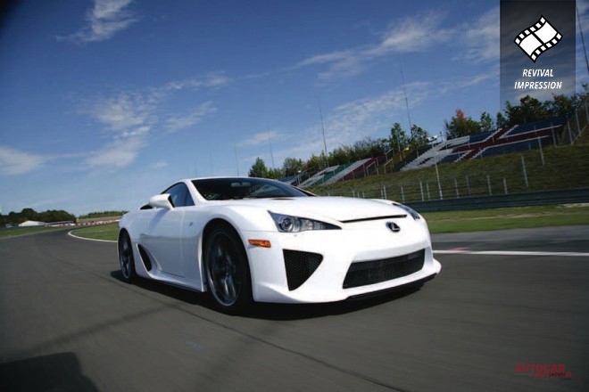 試乗 レクサスlfa デビュー当時の評価は 価格に見合う魅力あった 回顧録 Autocar Japan 自動車情報サイト 新車 中古車 Carview