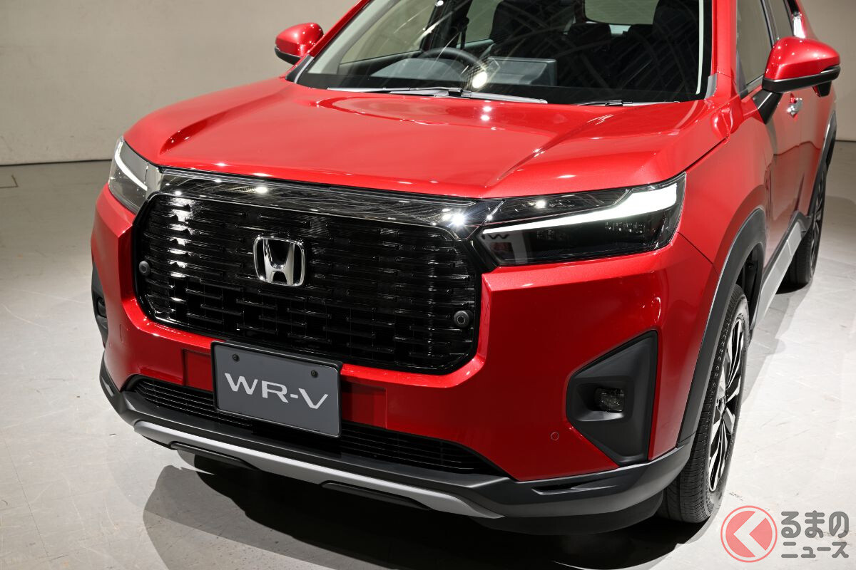 超ゴツゴツ”なホンダ「新型コンパクトSUV」登場！ “お買い得