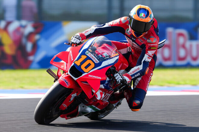 ホンダ：スプリント7位入賞のマリーニ「もっと期待していた」ミルは決勝へ向け2日目欠場／第16戦サンマリノGP