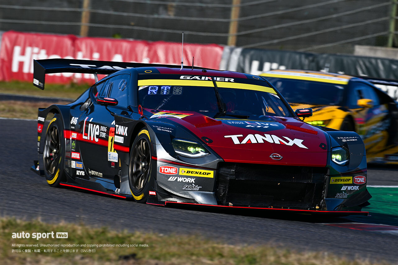 GAINERが2025年スーパーGT参戦体制を発表。富田竜一郎の GAINERが2025年スーパーGT参戦体制を発表。富田竜一郎の