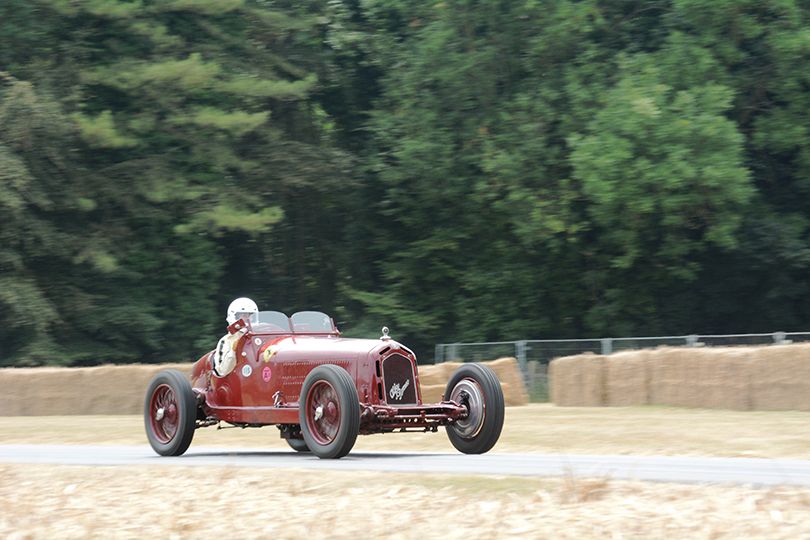 世界遺産級の名車が競演！──グッドウッド・フェスティバル・オブ・スピードのメインイベント「ヒルクライム」＜前編＞