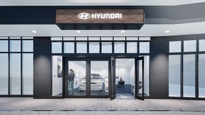「ららぽーと福岡」にヒョンデのショールームがオープン　7月26日より