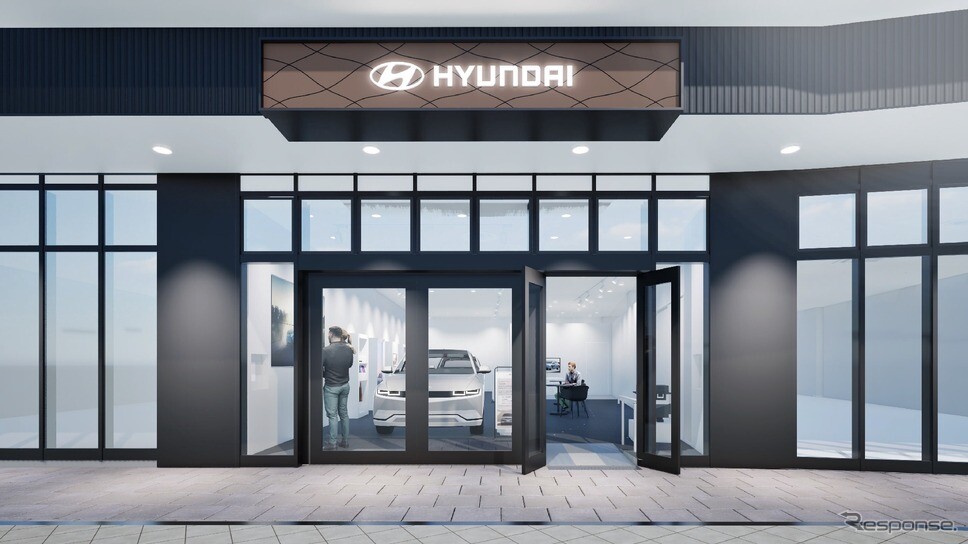 「ららぽーと福岡」にヒョンデのショールームがオープン　7月26日より