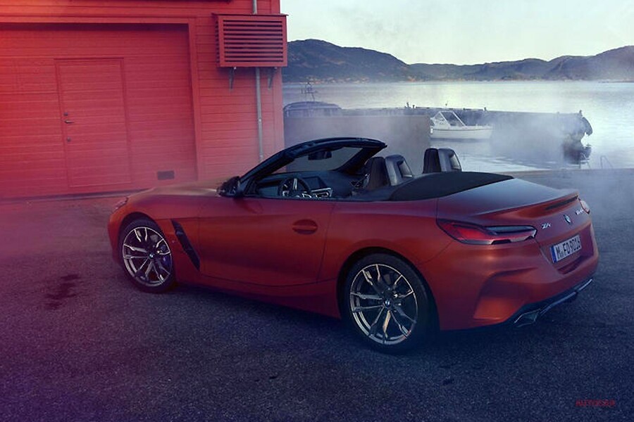新型BMW Z4 「M40i」公式画像7枚がリーク　ペブルビーチで発表　