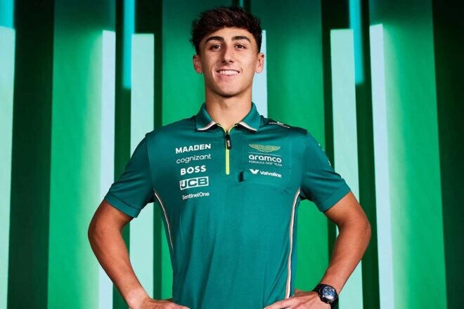アストンマーティンF1がドライバー・アカデミーを創設。FIA F3に参戦中の若手マリ・ボヤが最初のメンバーに