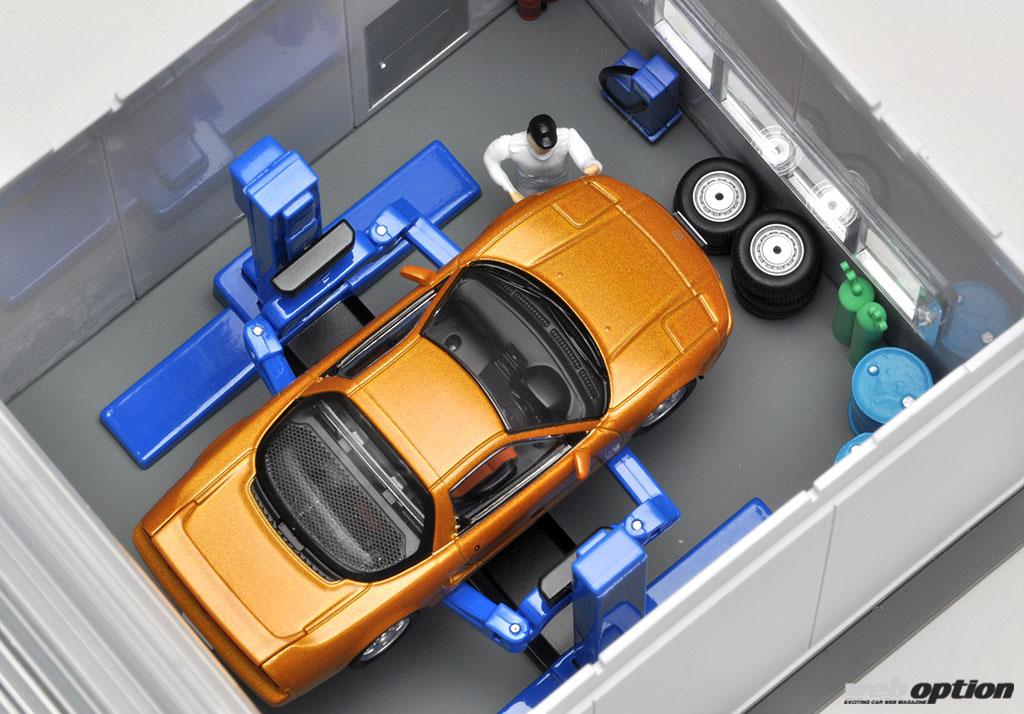 1/64スケールミニカー ジオラマ 倉庫 ガレージ Amazon.co.jp: ジオラマ ミニカー ガレージ アメリカンガレージ
