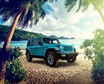 Jeepラングラー＆レネゲードに海のように爽快なターコイズブルーの限定モデルが登場