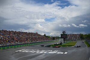F1カナダGP、今年は大丈夫！　雨漏りや警察トラブルで大混乱2024年大会からの改善誓う「180度変わったはず」