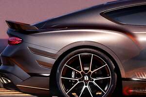 新「“2人乗り”FRクーペ」発表！ 歴代で「最も軽量なボディ」＆“660馬力超え”「V8エンジン」採用！ “専用デザインの内外装”がカッコイイ！ ベントレー「スーパースポーツ」英国に登場！