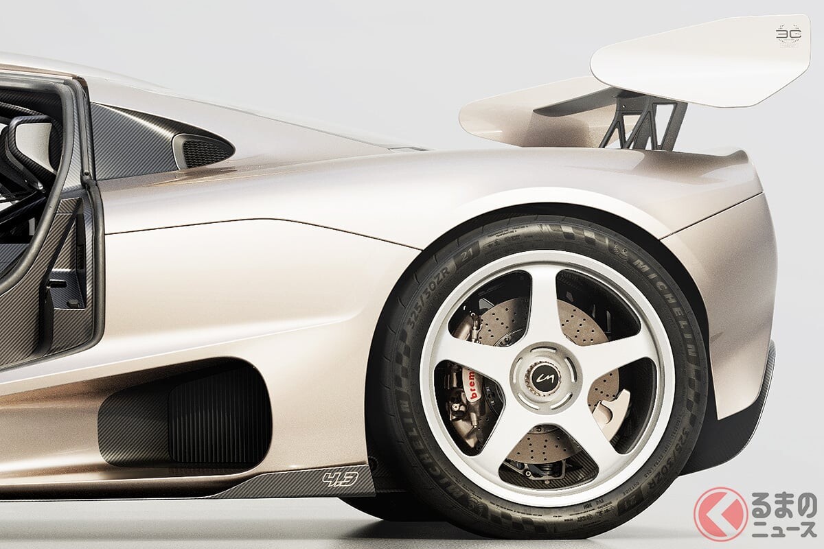 33年ぶり復活!? 新型「“3人乗り”スポーツカー」がスゴい！ 「700馬力」超えV12エンジン＆「6速MT」搭載で1トン切り！ 米国で登場したマクラーレンF1生みの親が手がけた「GMSV S1 LM」とは？