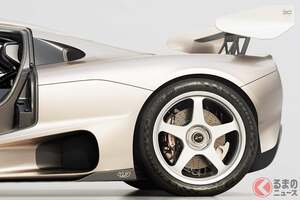 33年ぶり復活!? 新型「“3人乗り”スポーツカー」がスゴい！ 「700馬力」超えV12エンジン＆「6速MT」搭載で1トン切り！ 米国で登場したマクラーレンF1生みの親が手がけた「GMSV S1 LM」とは？