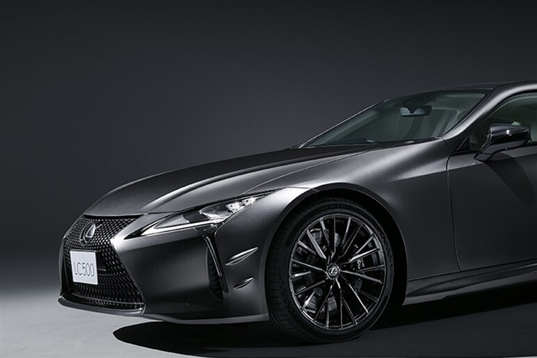 【限定100台】V8搭載レクサス「LC」に特別仕様車「ピナクル」登場。新色×専用エアロで魅せるレクサスの頂点…受付は8月7日まで