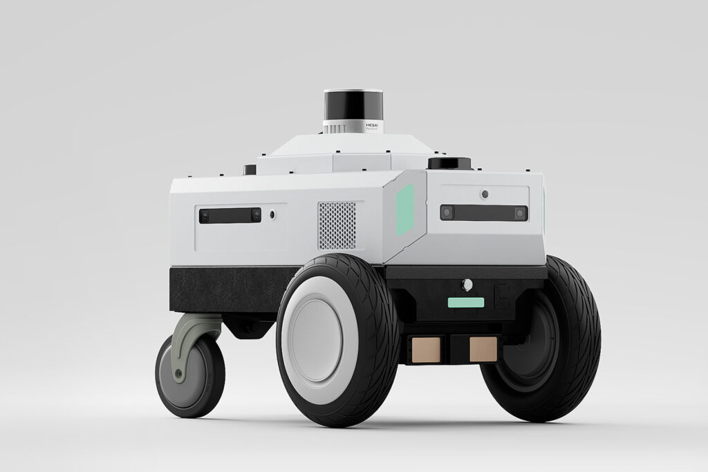 NVIDIAとセグウェイ、iREXで最先端のロボット「Nova Carter」を日本初公開