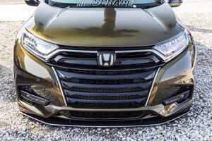 大胆カスタムフェイスのベース車はホンダ「CR-V」！　SUVで超低車高のアウトリップを実現する絶妙セッティング