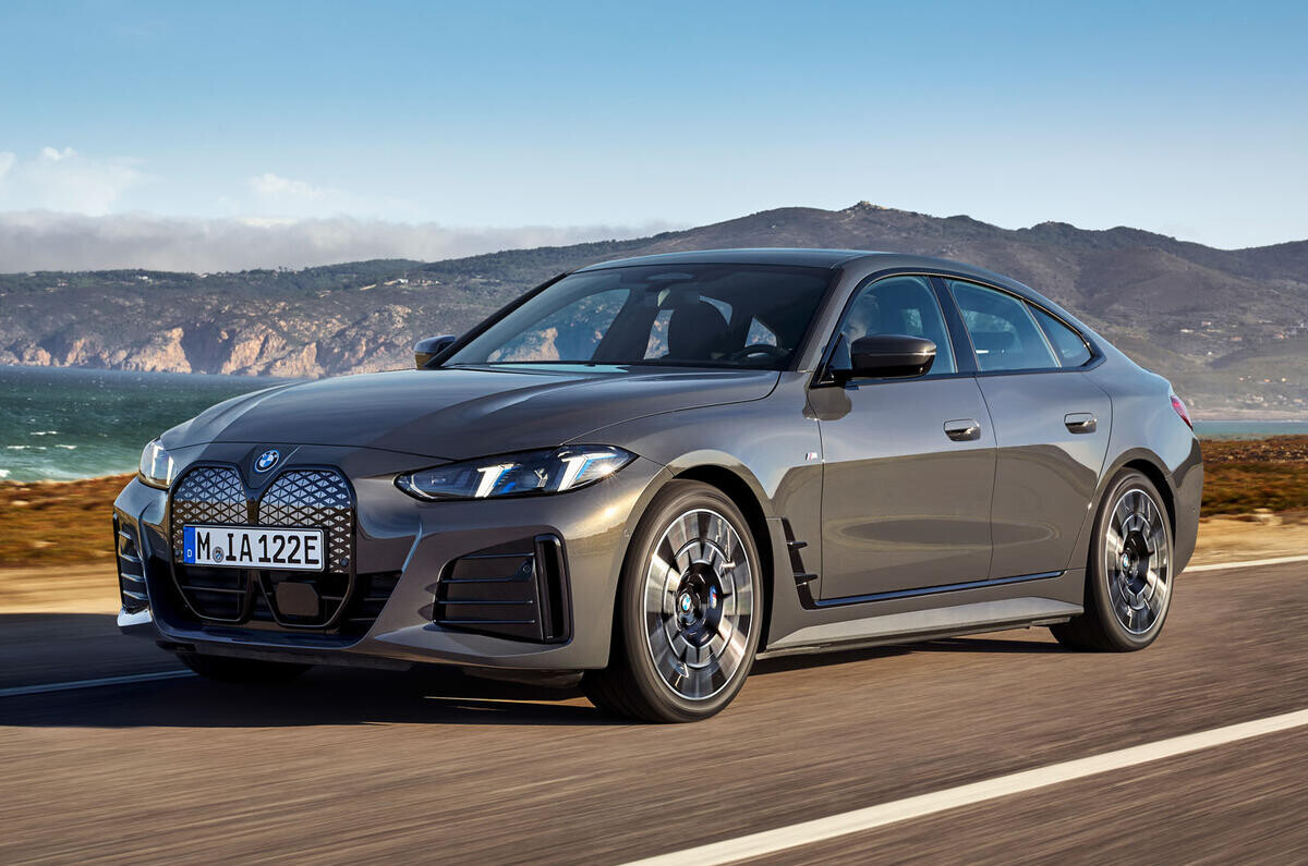 【600馬力！】M4より安くてパワフルな高性能EV　新型BMW i4 M60が登場