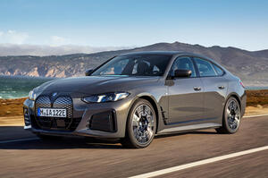 【600馬力！】M4より安くてパワフルな高性能EV　新型BMW i4 M60が登場