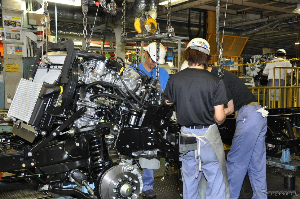 いすゞ、国内生産の小型トラックを米国の新工場へ移管検討［新聞ウォッチ］