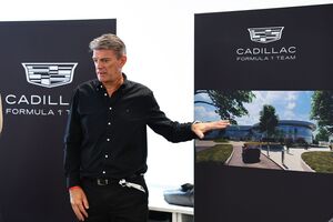 大物俳優とF1のコラボが止まらない。キアヌ・リーブスが新規参戦キャデラックのドキュメンタリー出演へ