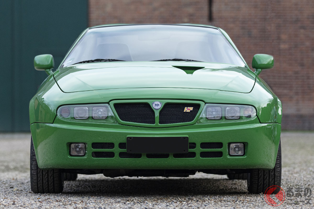ランチア デルタ の面影ゼロ 日本に3台輸入されたザガート ハイエナ とは くるまのニュース 自動車情報サイト 新車 中古車 Carview