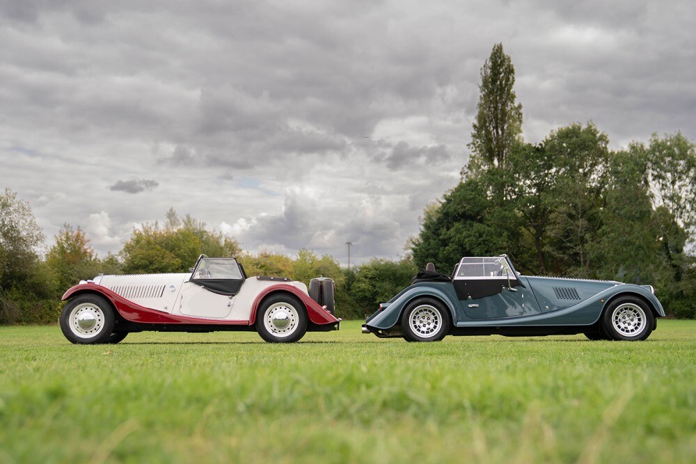 【世界限定75台】モーガン・プラス・フォー75周年モデルを発売