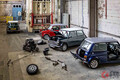 Mr.ビーンの愛車「クラシック・ミニ」がEV化!? ミニ電動化プロジェクトが英国で開始