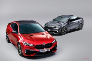 【426psのサーキット性能モデル】BMW M2新型　後輪駆動で2022年発売　欧州