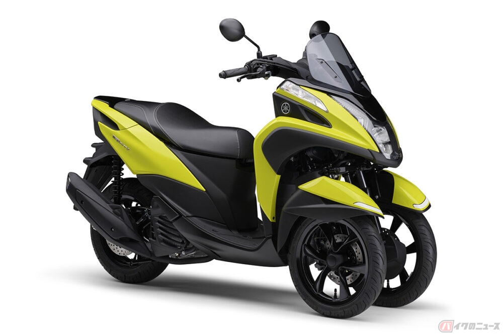 売れましたヤマハ トリシティ125トライク登録仕様車