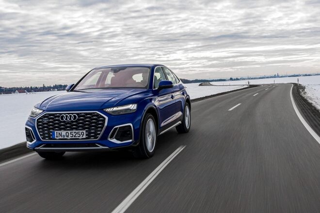 アウディ、クーペルックの新型SUV『Q5スポーツバック』と高性能版『SQ5スポーツバック』を発売