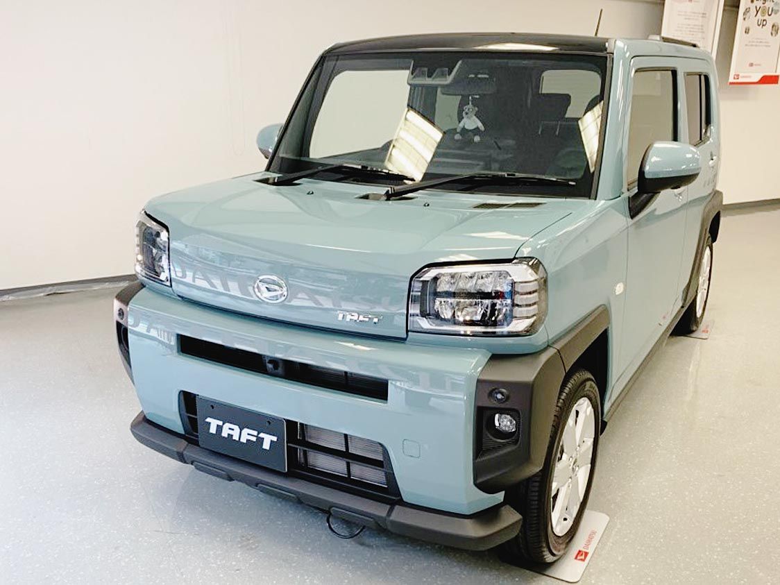 ダイハツ タフト 出足好調 1カ月受注が月販目標の4 5倍 ターボ車が4割 日刊自動車新聞 自動車情報サイト 新車 中古車 Carview