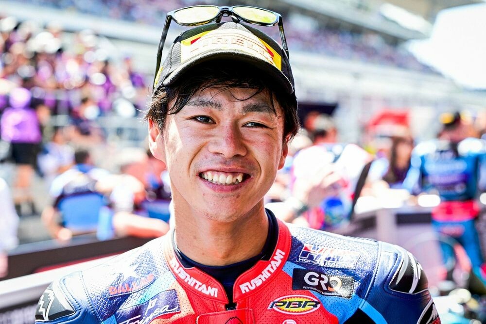 【MotoGP】最高峰クラスへ昇格決めた小椋藍「これは夢！　2025年が楽しみ」今後の焦点はMoto2タイトル争いへ