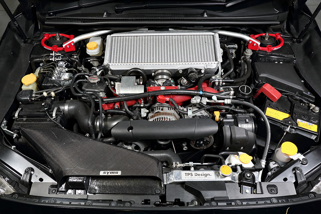 こんなレヴォーグが新車であれば Ej 6速mt換装で超スポーツワゴンの出来上がり Web Option 自動車情報サイト 新車 中古車 Carview