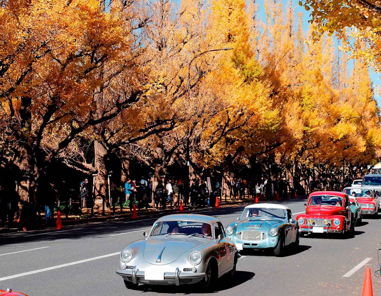 【イベント】2018 トヨタ博物館クラシックカー･フェスティバル in 神宮外苑は、11月17日（土）に開催！