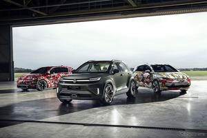 VWグループ、約430万円からの小型EVシリーズを2026年投入へ…IAAモビリティ2025