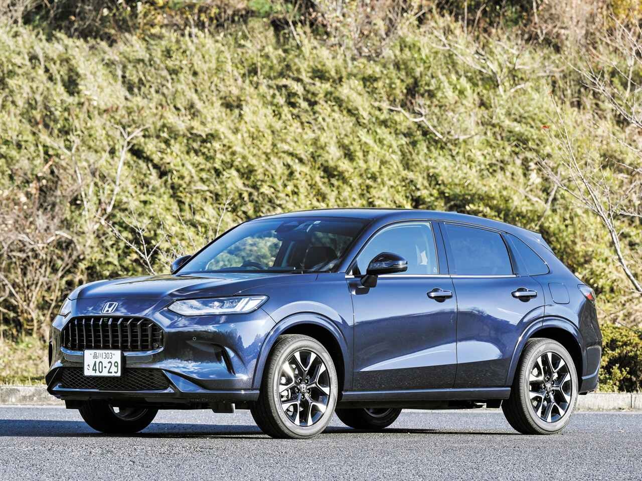 ホンダ ZR-V【1分で読める国産車解説／2023年版】