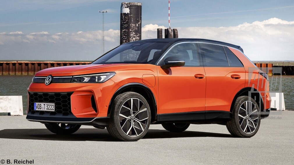 【未来予想図】VW製クーペルックSUV　次世代T-Rocはこうなる　新型VW T-Rocの未来予想図とその初期情報をお届け！