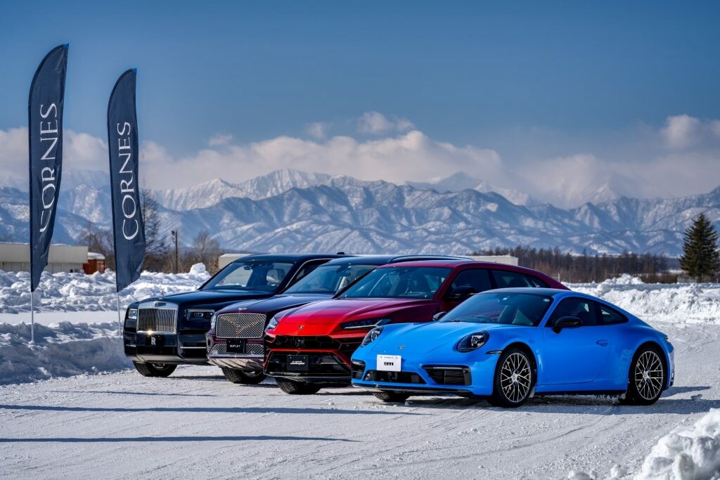 高級輸入車で雪上ドライブ！北海道・十勝スピードウェイで特別プログラムを開催 コーンズ