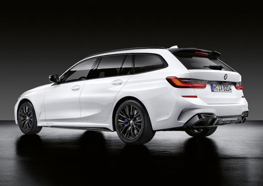 BMW 8シリーズ グランクーペ、3シリーズ ツーリング、X1の3車種に「Mパフォーマンスパーツ」が登場
