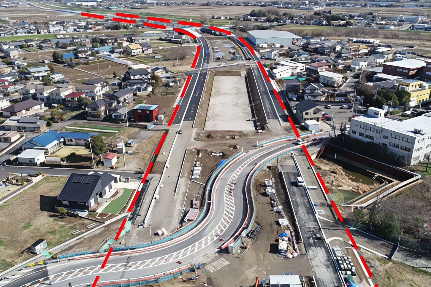 国道4号東埼玉道路の吉川市川藤～松伏町田島がついに開通！ 新ルートでレイクタウンなどのアクセス性が向上【道路のニュース】