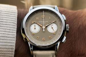 カラーリングが絶妙…！ ミリタリーデザインを再解釈した数量限定クロノグラフが10万円以下とは思えない理由とは