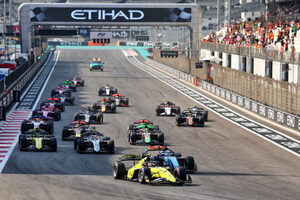 【ポイントランキング】2025年FIA F2第14戦ヤス・マリーナ終了時点