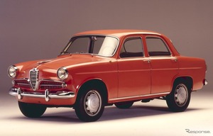 アルファロメオの名車『ジュリエッタ』誕生70周年…イタリア自動車産業に与えた「変革」