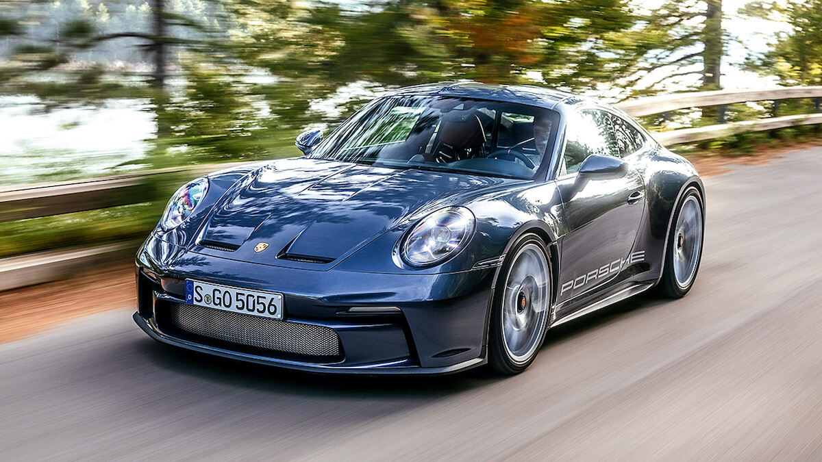 【初試乗】ポルシェ純粋主義の頂点「ポルシェ911 S/T」は最高の911だ！