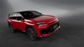 トヨタ新型「RAV4」世界初公開。3つのデザインを用意、新開発ハイブリッド採用…国内は25年度内発売へ