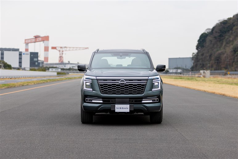 【国内導入検討中】“海外育ちの大型SUV”日産「パトロール」試乗　空白の18年…離れたユーザーは戻るか？