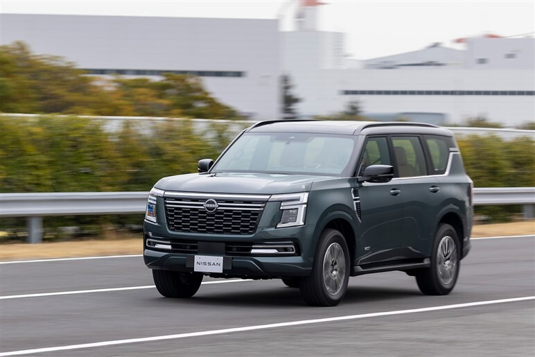 【国内導入検討中】“海外育ちの大型SUV”日産「パトロール」試乗　空白の18年…離れたユーザーは戻るか？